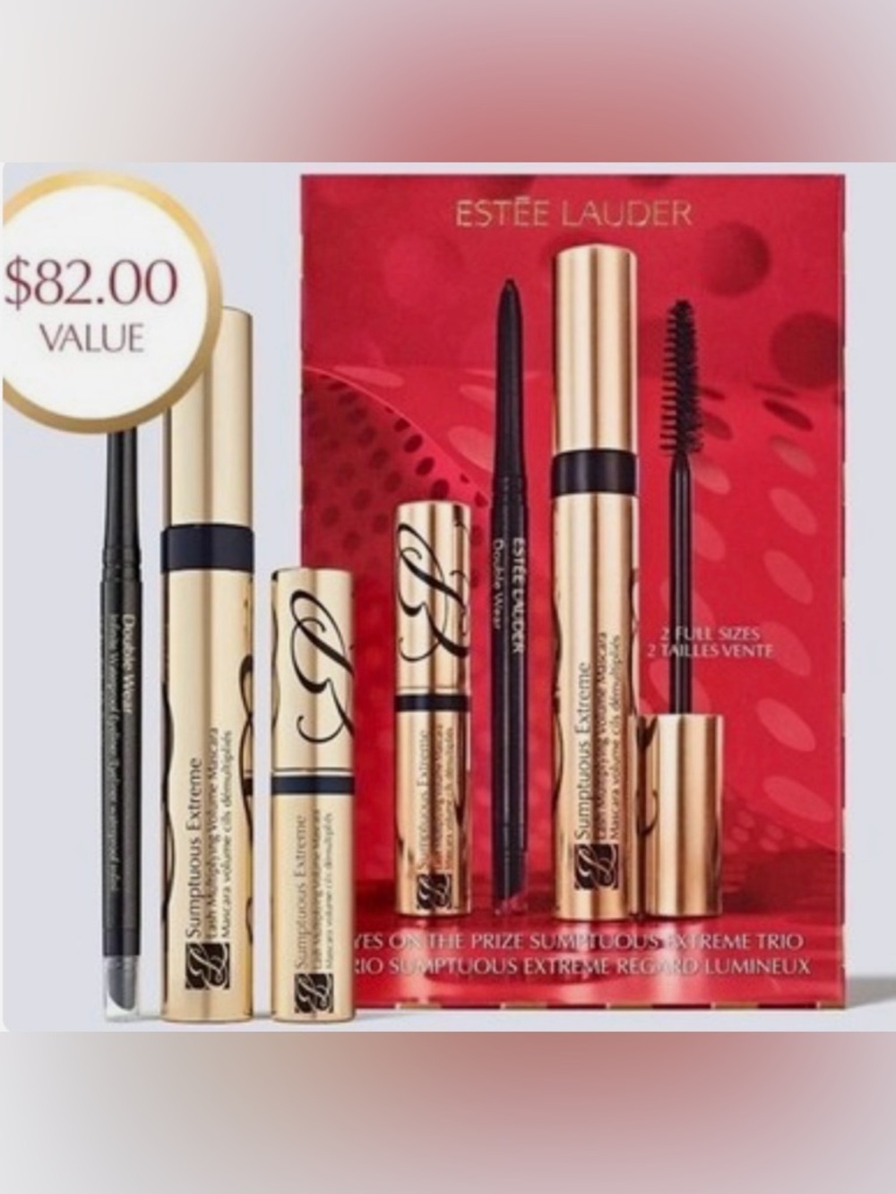 Estée Lauder Eyes on the Prize Sumptuous Extreme Trio